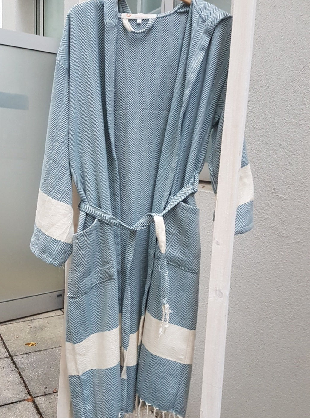Bathrobes / Lounge Wear - Chevron