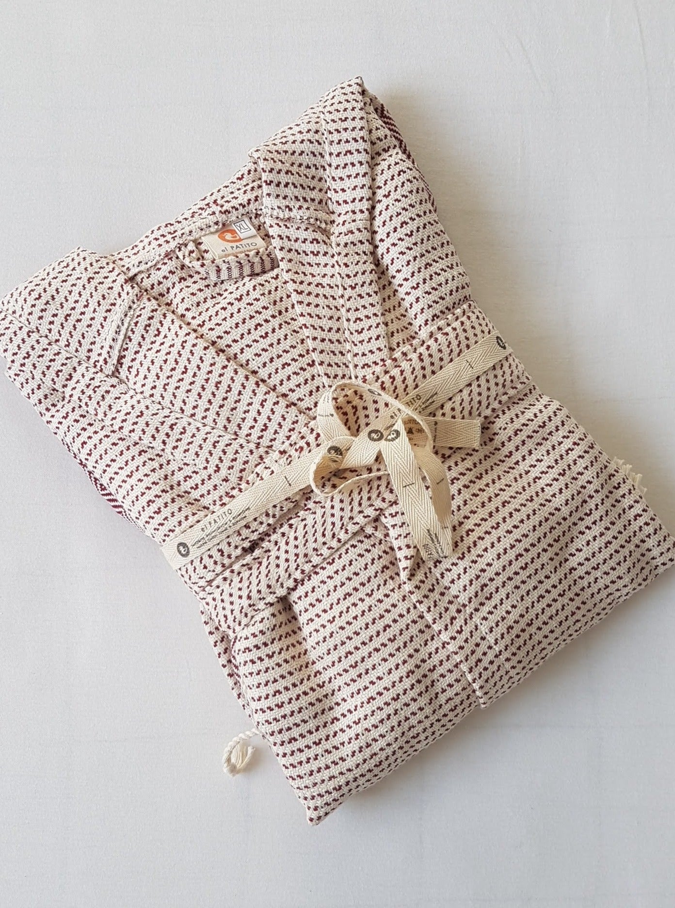 Couple Bathrobe Set - Nordic Series