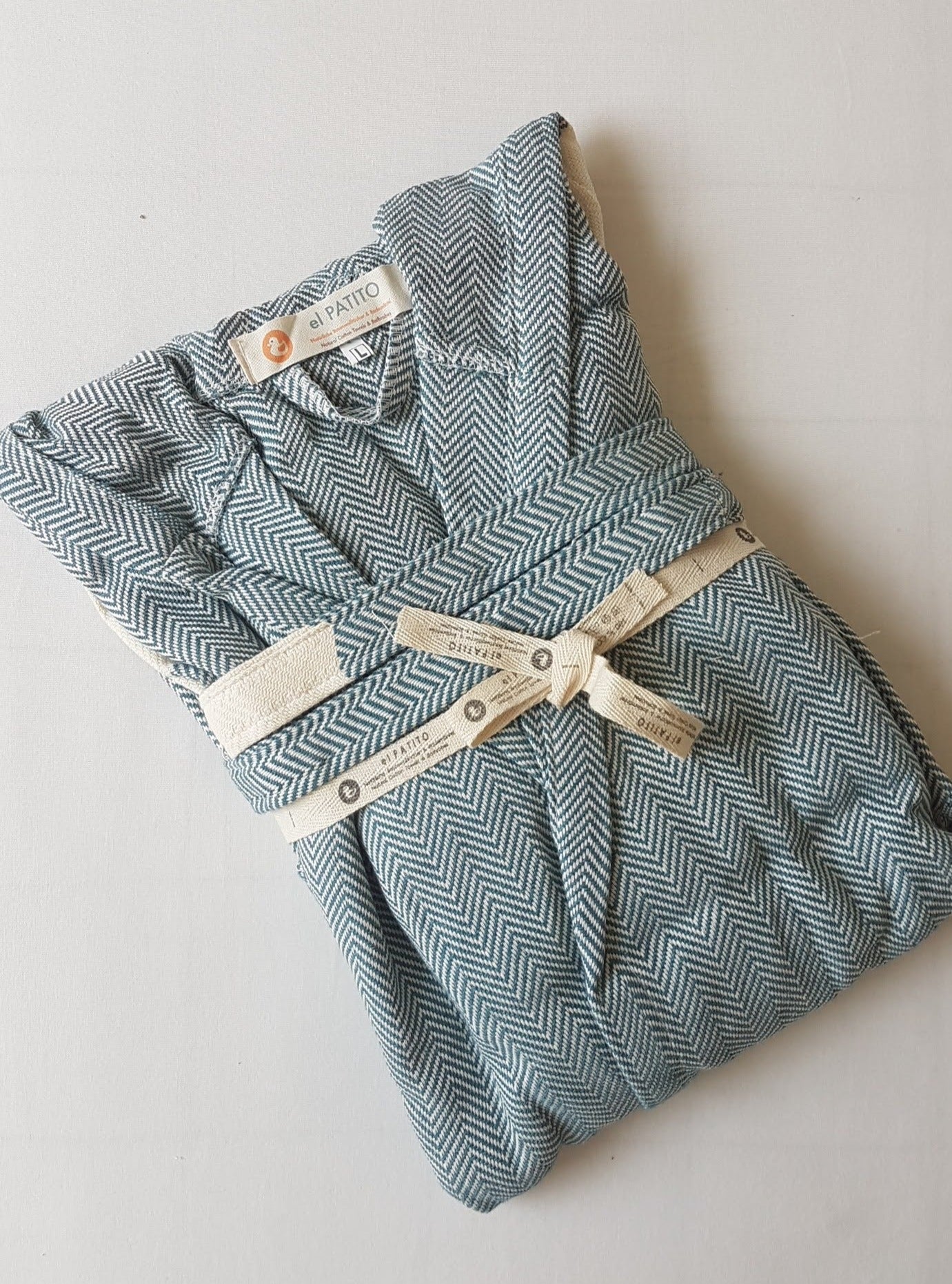 Bathrobes / Lounge Wear - Chevron