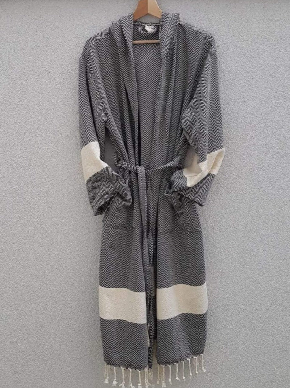 Bathrobes / Lounge Wear - Chevron