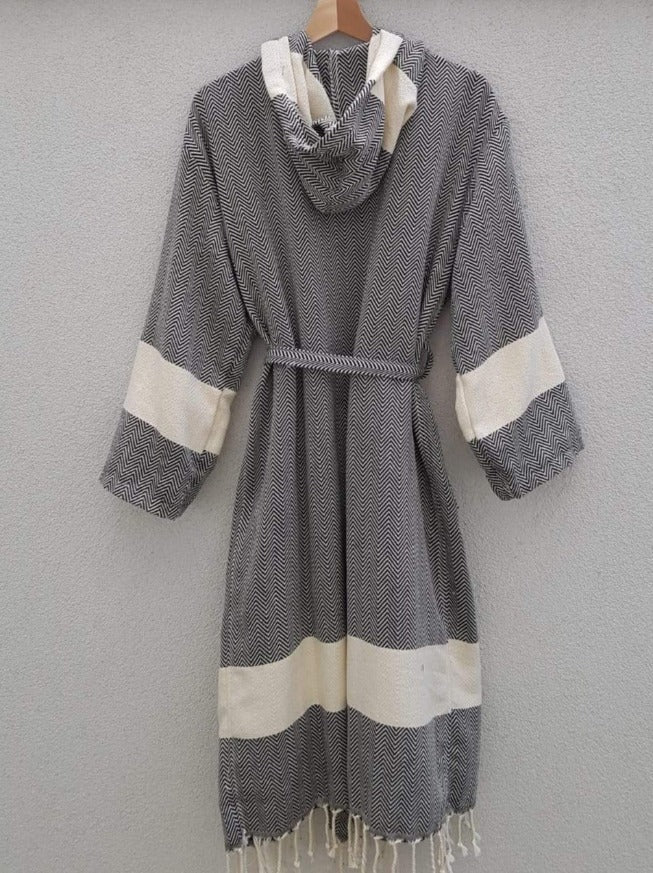 Bathrobes / Lounge Wear - Chevron
