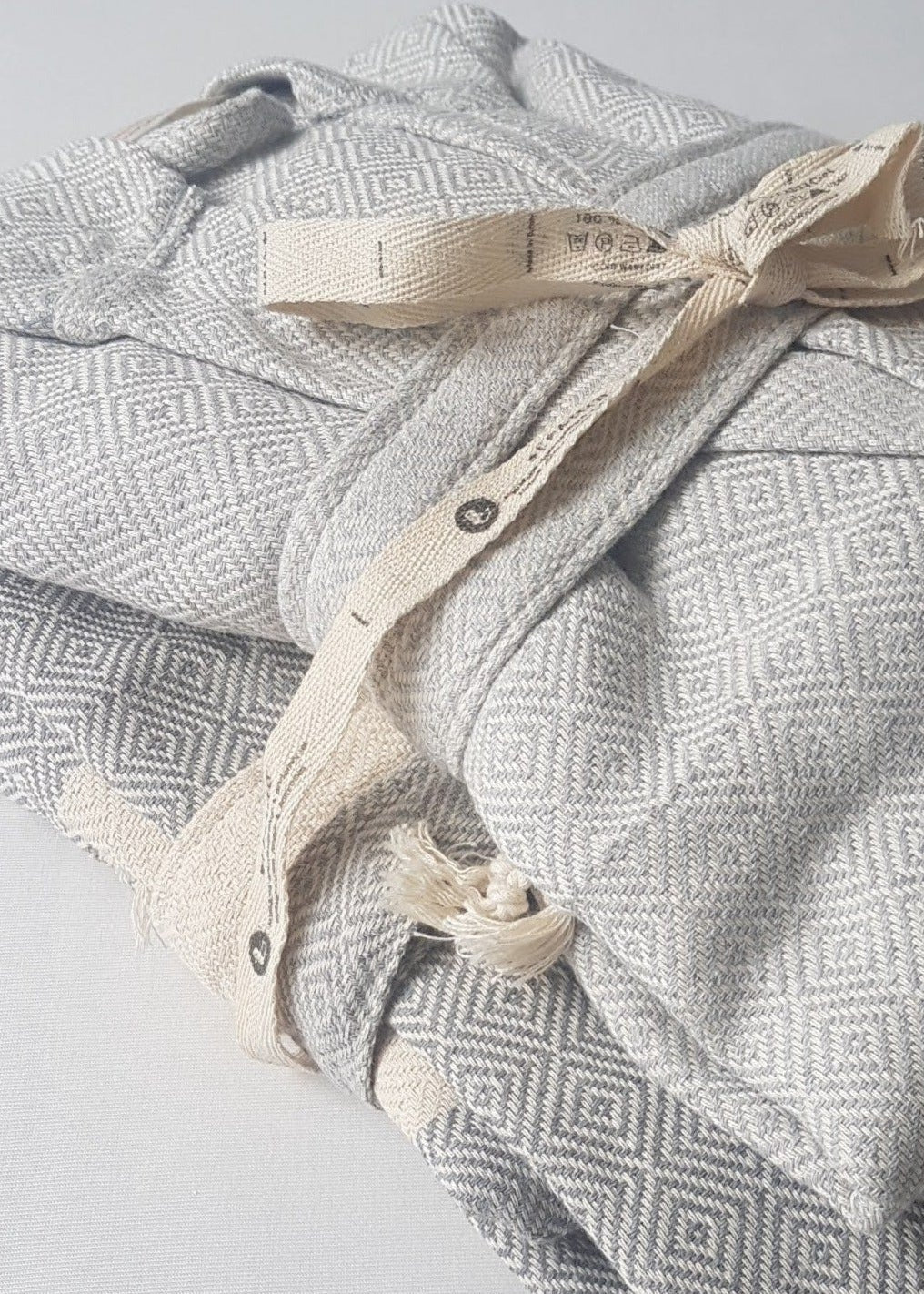 Couple Bathrobe Set - Contemporary Series