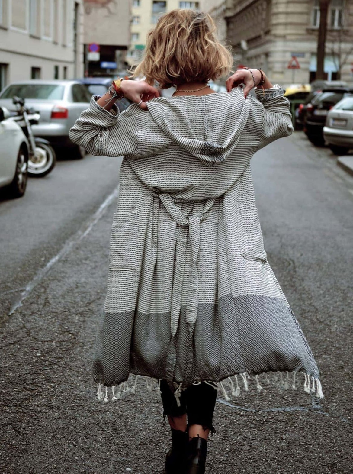 Couple Bathrobe Set - Nordic Series