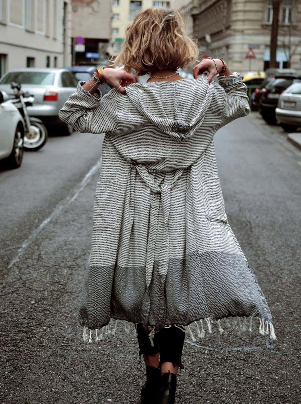 Couple Bathrobe Set - Nordic Series