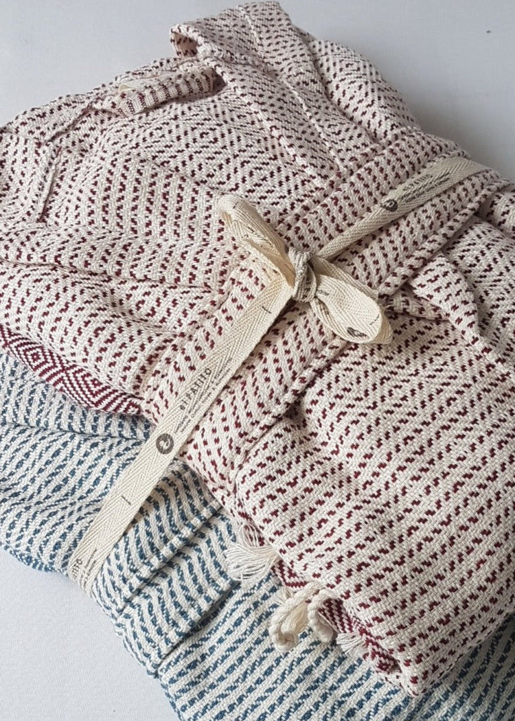 Couple Bathrobe Set - Nordic Series