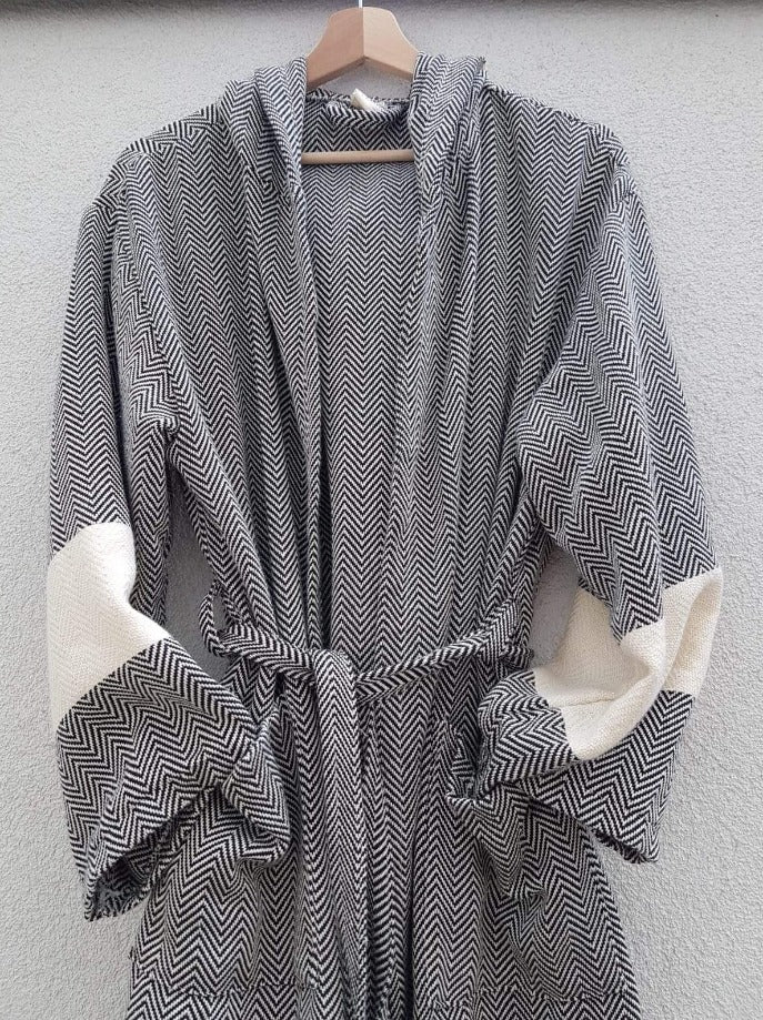 Bathrobes / Lounge Wear - Chevron