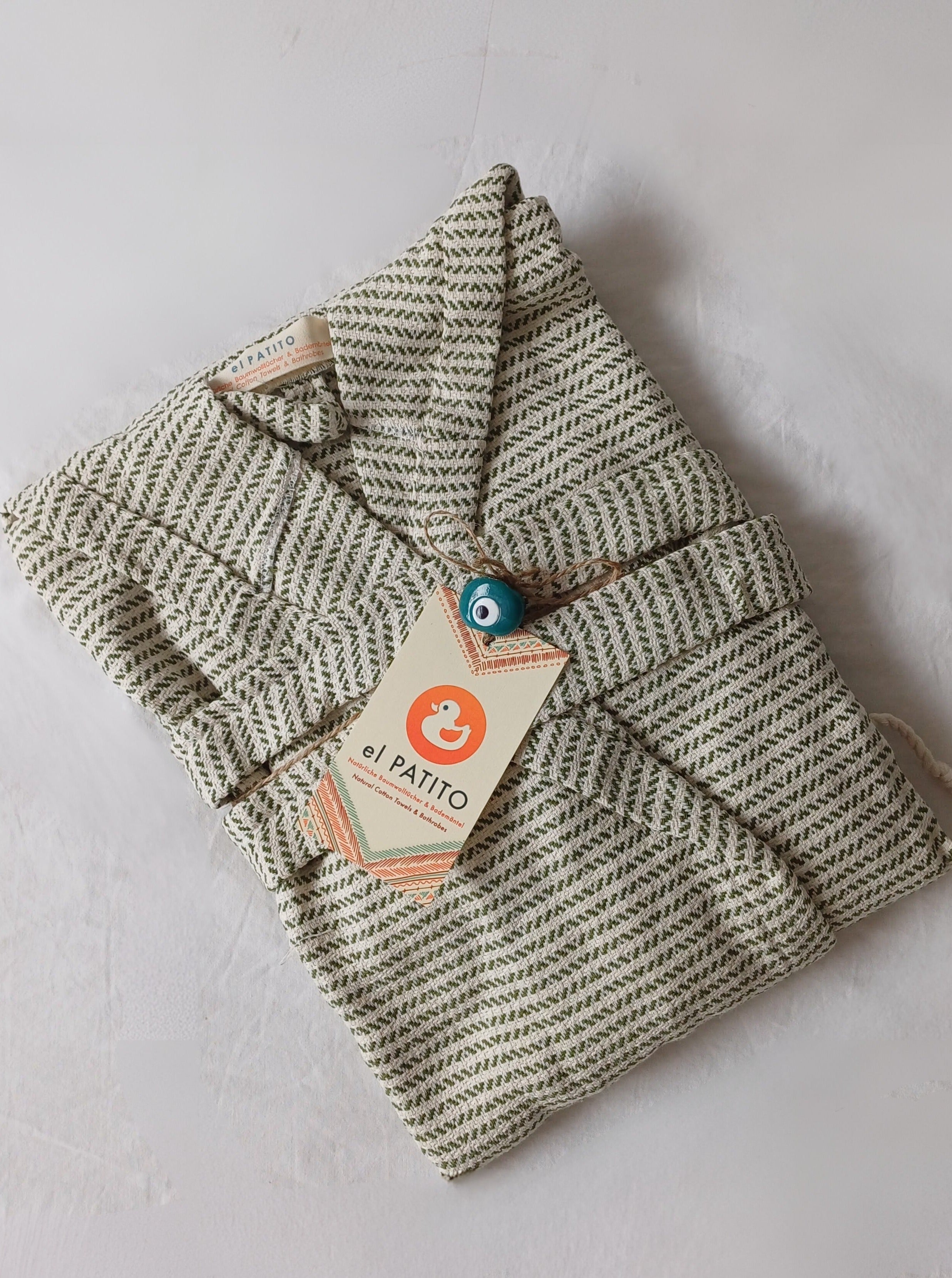 Couple Bathrobe Set - Nordic Series