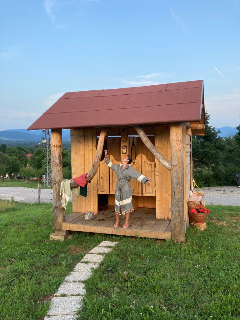 Bathrobes / Lounge Wear - Chevron