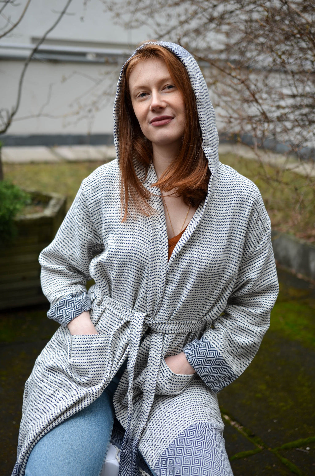 Couple Bathrobe Set - Nordic Series